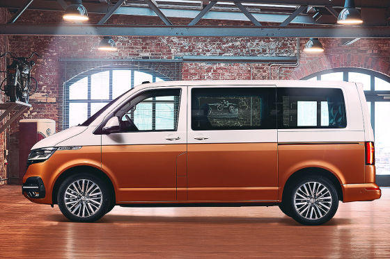 Das ist der neue VW T6 Facelift