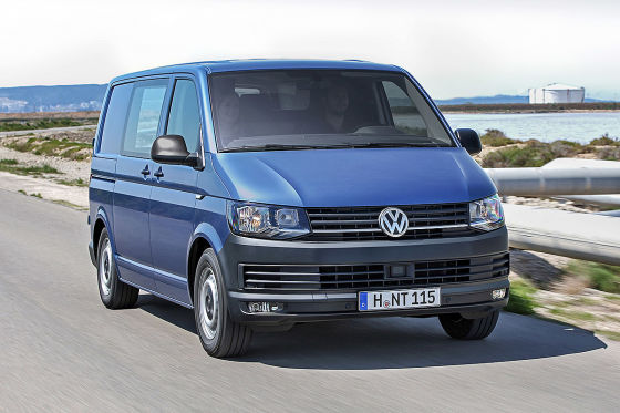 Das ist der neue VW T6 Facelift