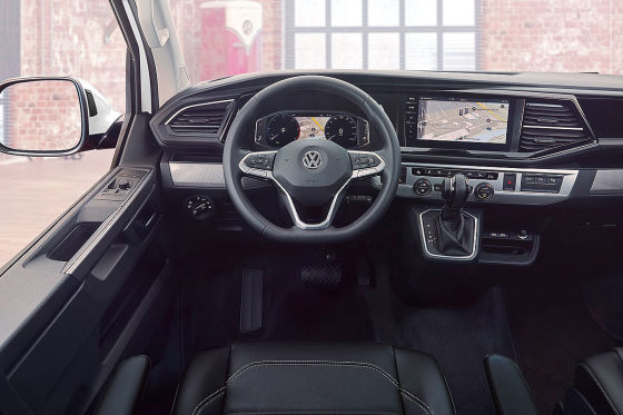 Das ist der neue VW T6 Facelift