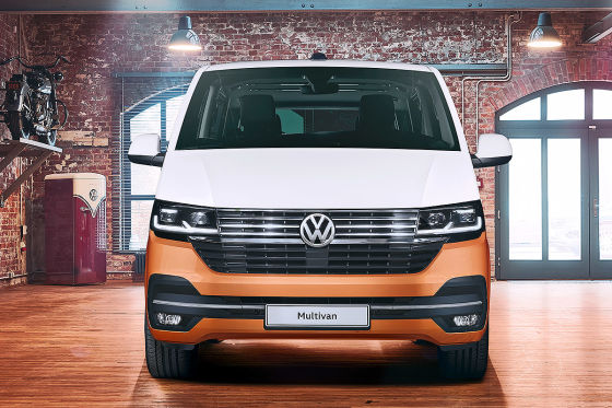 Das ist der neue VW T6 Facelift
