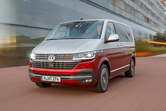 Das ist der neue VW T6 Facelift