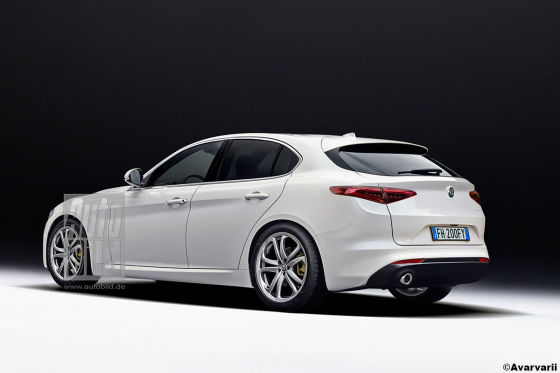 Alfa Rome Giulietta Illustration