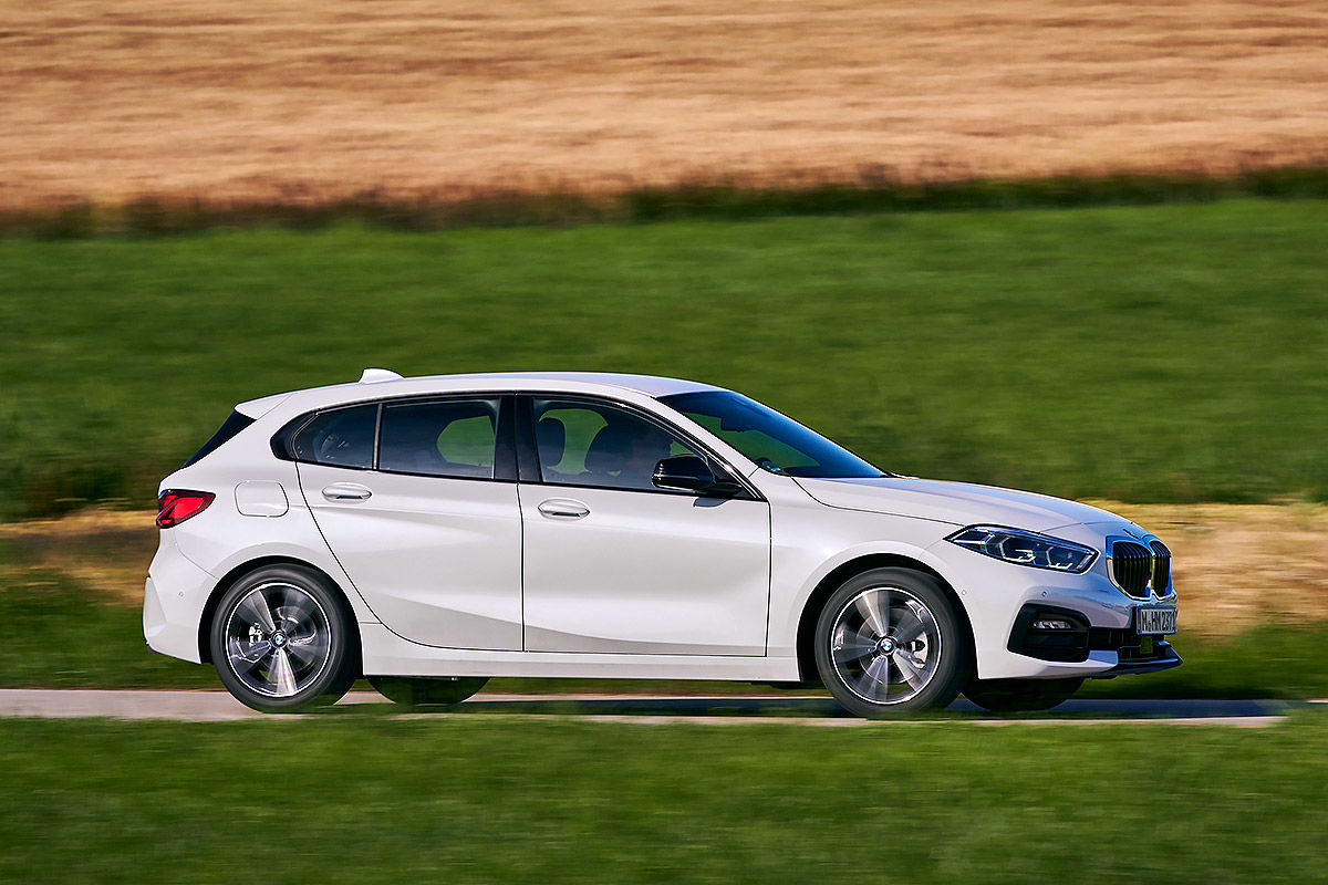 Bildergalerie BMW 1er (2019)