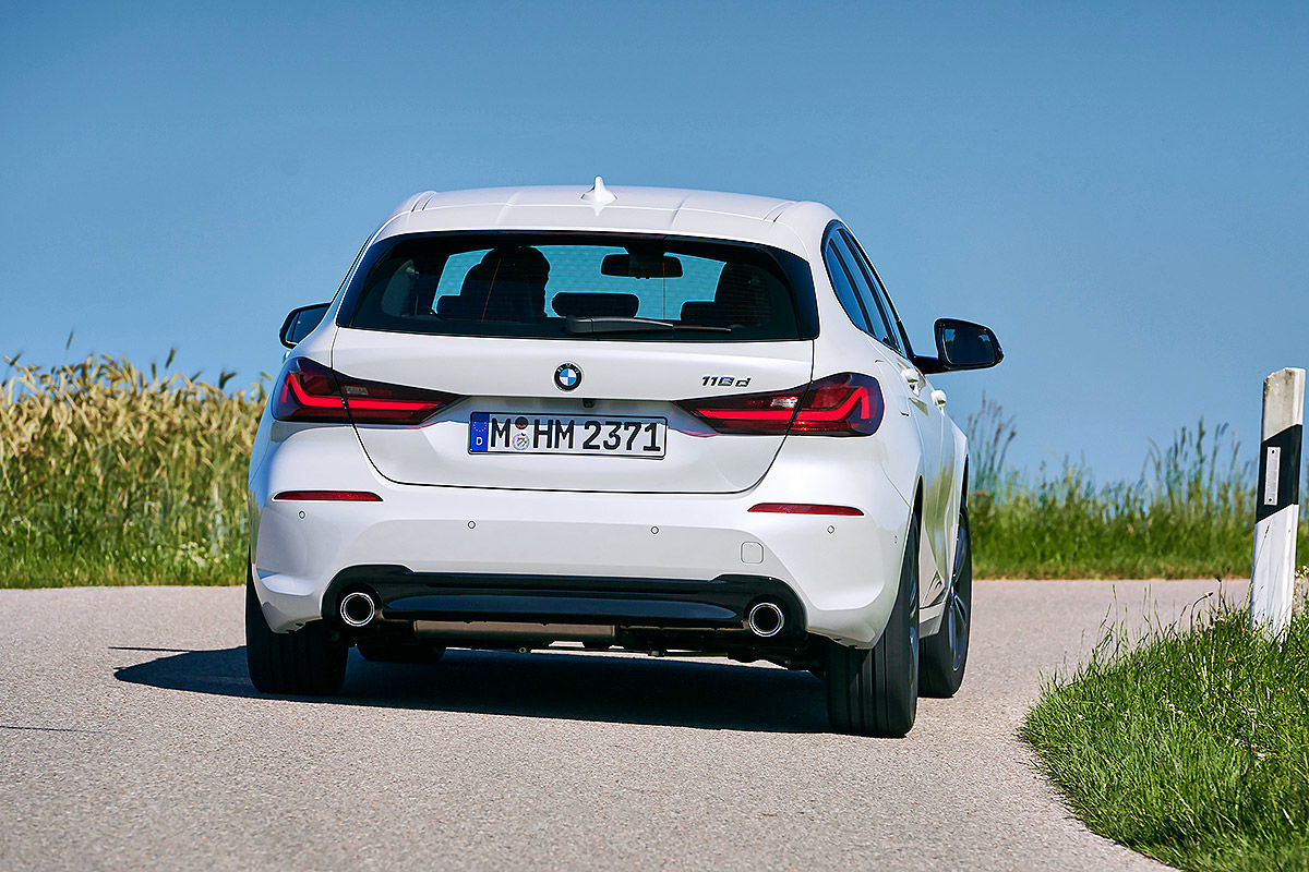 Bildergalerie BMW 1er (2019)