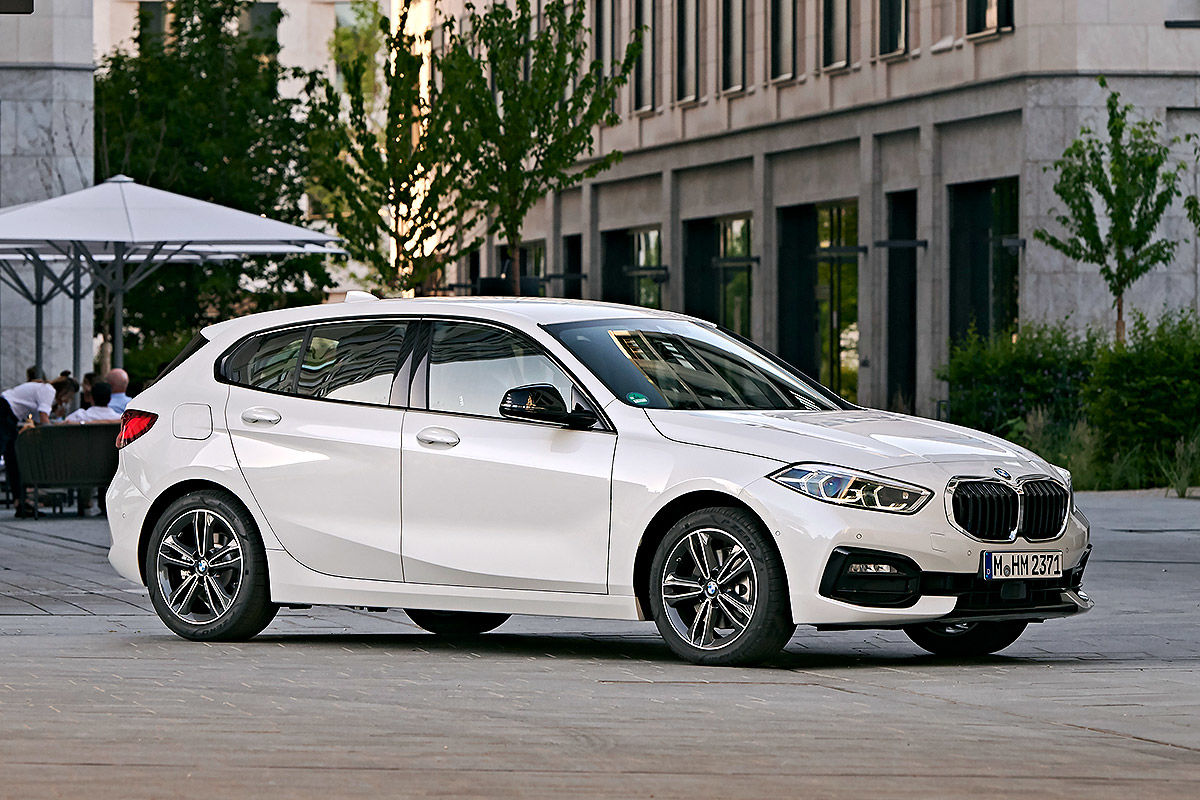 Bildergalerie BMW 1er (2019)