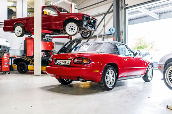 Miriam im Rallye-Fieber