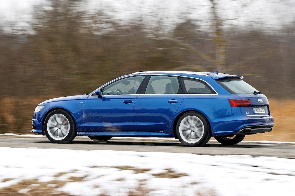 Audi A6 Avant 3.0 Tdi Quattro Winterreifen Audi A6 Avant 3.0 TDI quattro im Dauertest - AUTO BILD