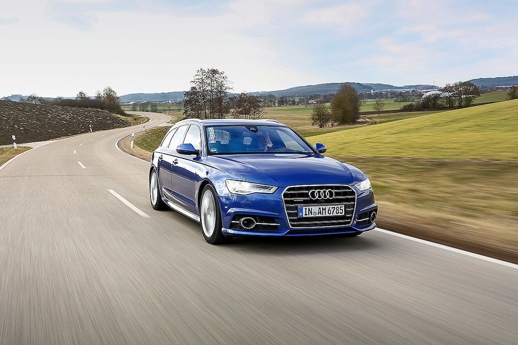Audi A6 Avant 3.0 TDI quattro im Dauertest