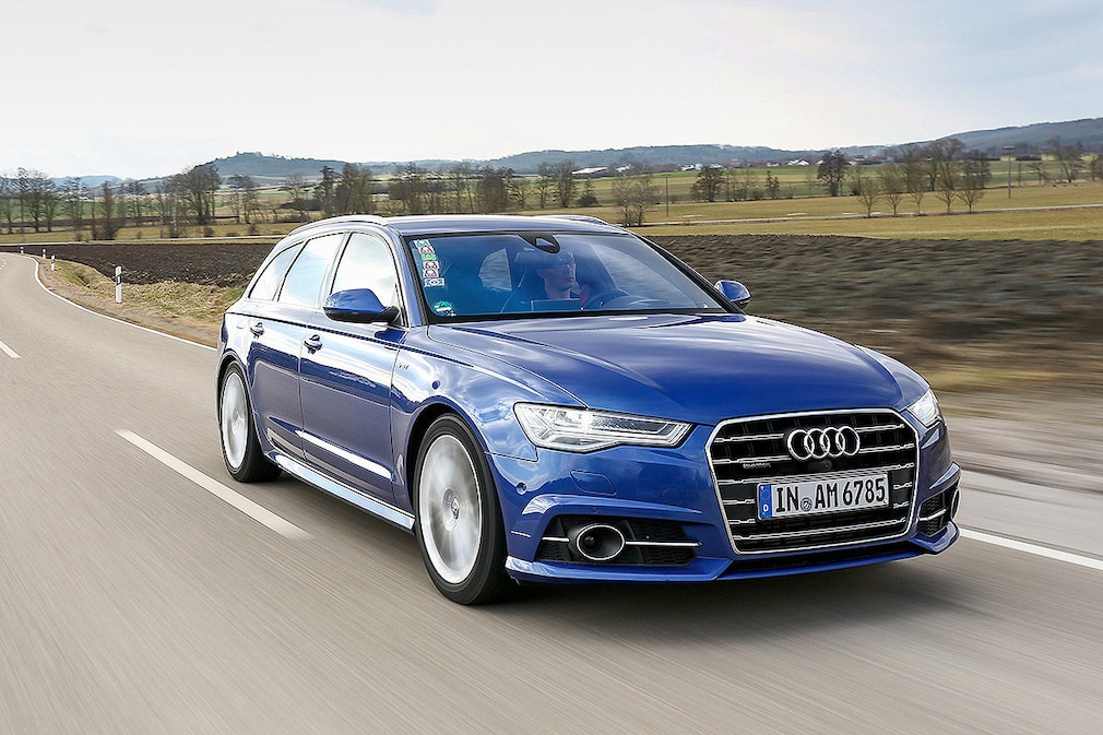 Audi A6 Avant 3.0 TDI quattro im Dauertest