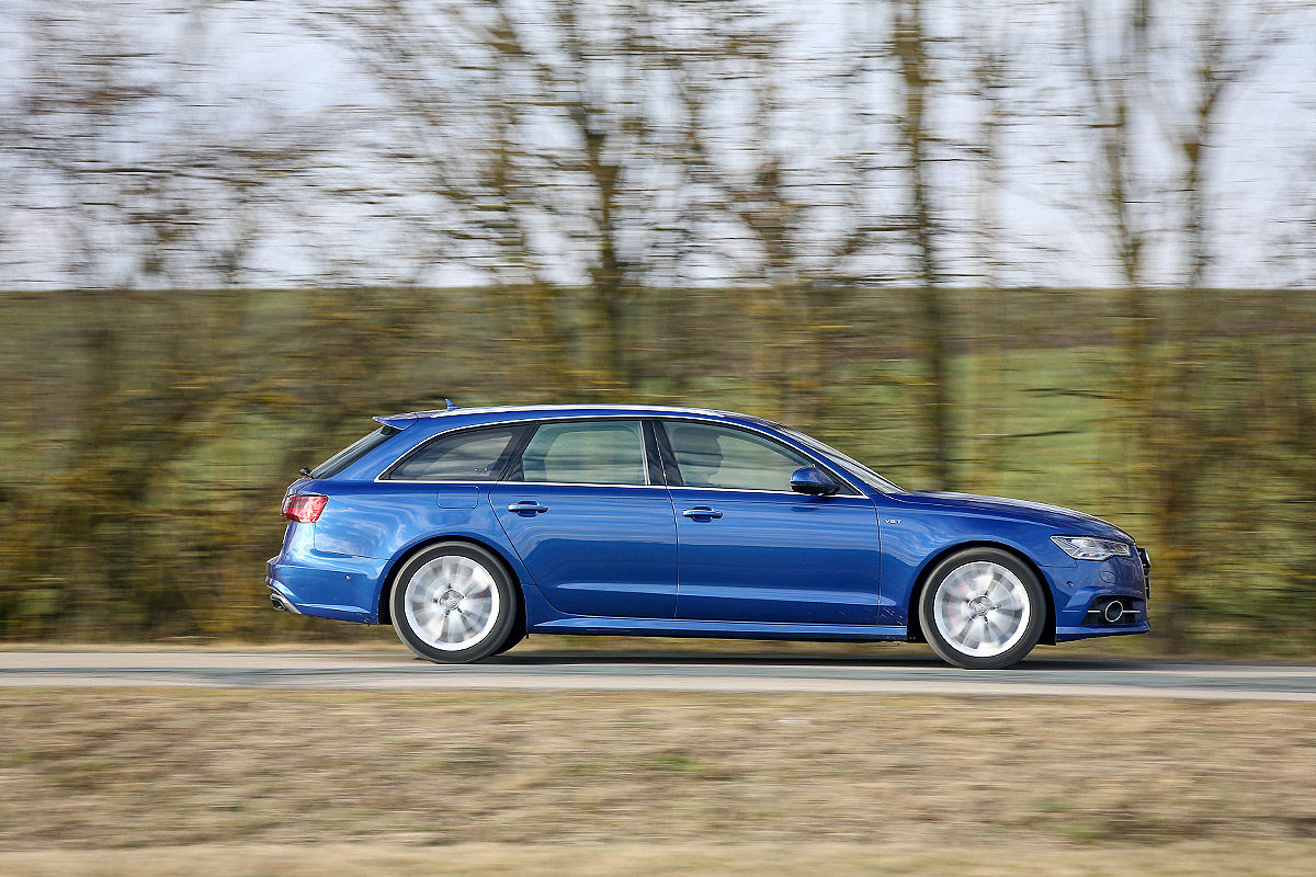 Audi A6 Avant 3.0 TDI quattro im Dauertest