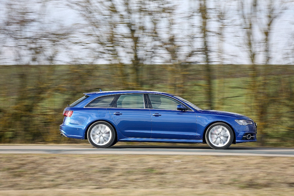 Audi A6 Avant 3.0 TDI quattro im Dauertest
