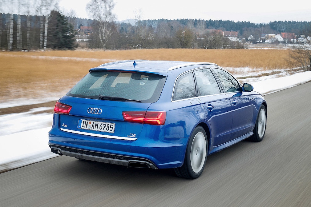 Audi A6 Avant 3.0 TDI quattro im Dauertest
