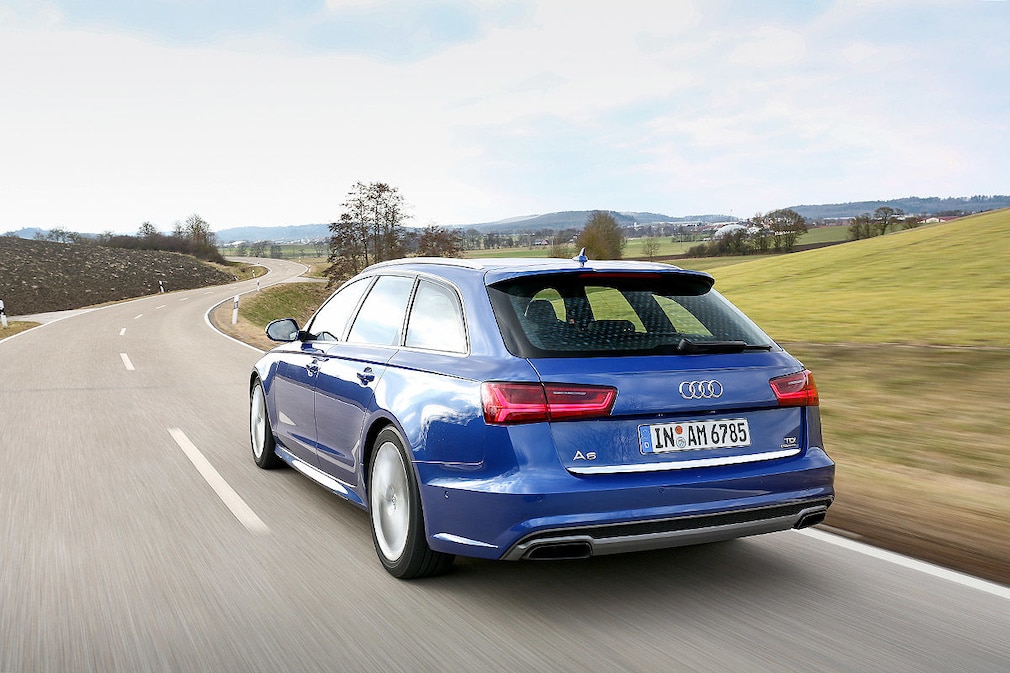 Audi A6 Avant 3.0 TDI quattro im Dauertest AUTO BILD