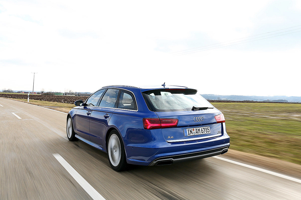 Audi A6 Avant 3.0 TDI quattro im Dauertest