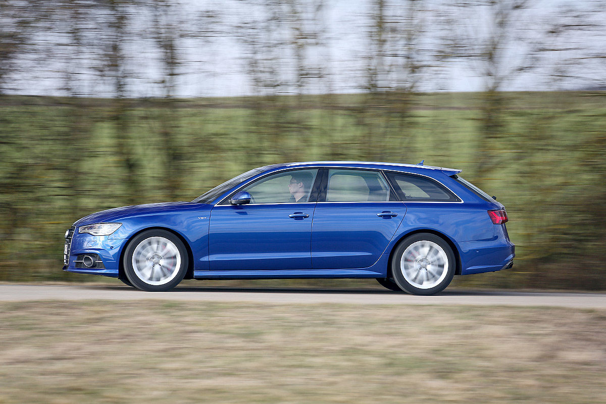 Audi A6 Avant 3.0 TDI quattro im Dauertest