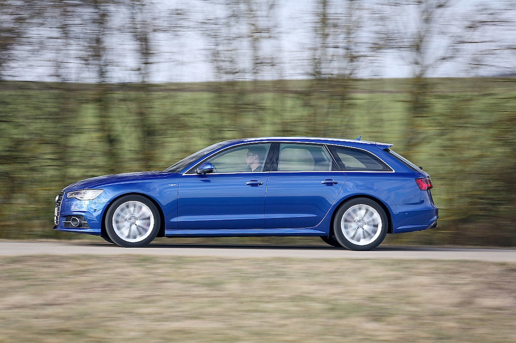 Audi A6 Avant 3.0 TDI quattro im Dauertest