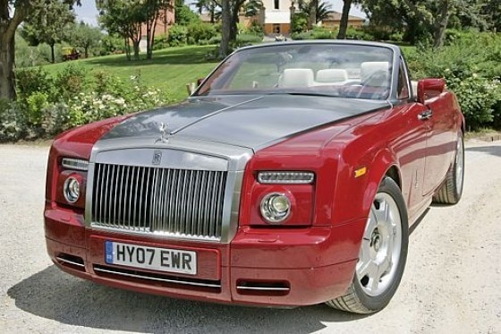 Test Rolls-Royce Phantom Drophead Coupé