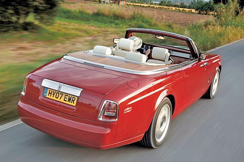 Schön und selten: Nur 200 offene Phantom sollen jährlich gebaut werden.