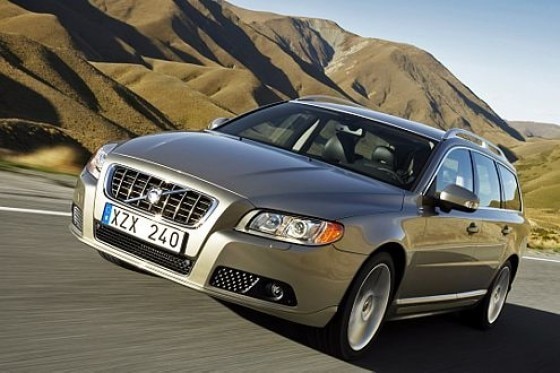 Test Volvo V70