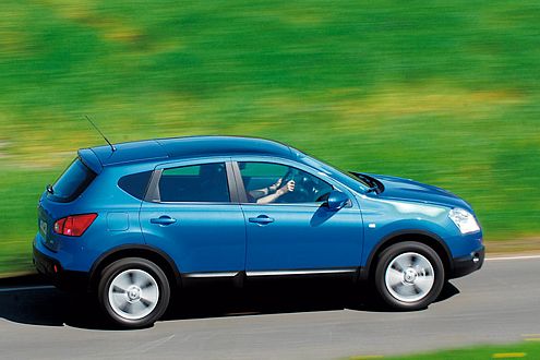 Bremskönig: Der Qashqai steht aus Tempo 100 nach 36,9 Metern.