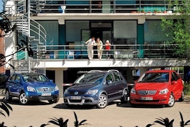 Test Qashqai/CrossGolf/B-Klasse