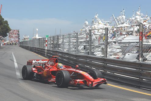 Felipe Massa fuhr den Silbernen hinterher. Platz drei im Rennen und in der WM-Wertung.