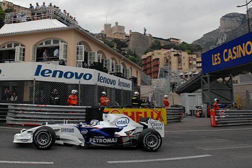 Nick Heidfeld war im Sauber-BMW zum wiederholten Mal bester Deutscher.