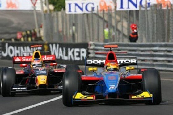 GP2 in Monte Carlo 2007
