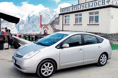 Nur für städtische Vielfahrer? Hybridautos wie der Prius rechnen sich laut der Studie vorerst nicht.