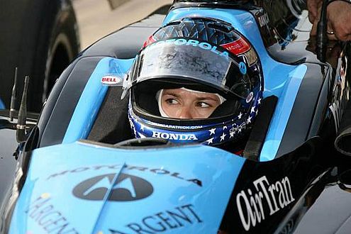 Danica Patrick hat es wieder nicht geschafft. Nach Platz vier 2005 blieb 2007 wie im Vorjahr nur Rang acht.