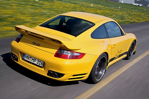 Sprintkönig: Schneller auf 200 km/h als der 9ff ist kein Konkurrent.