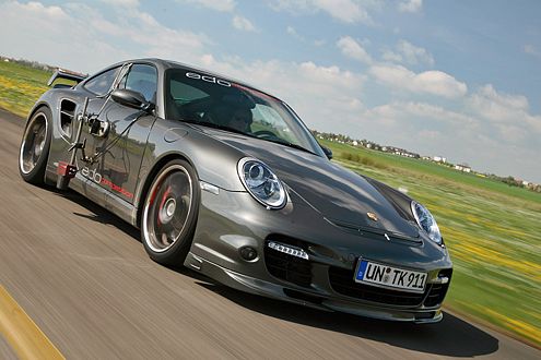 Für die Autobahn eindeutig zu hart: der Edo Shark GT.
