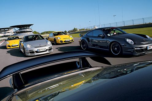 Königsdisziplin Rundkurs  und der Speedart 911er hängt alle ab.
