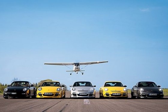 Fünf getunte 911 Turbo im Test
