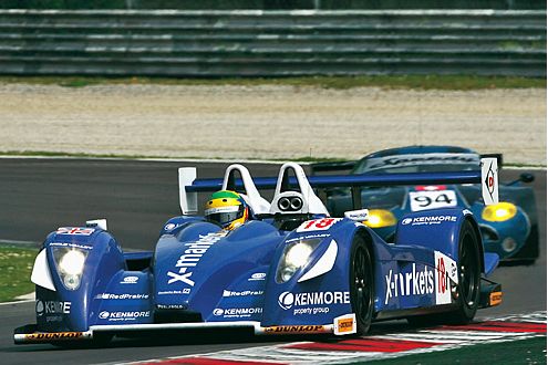 Pescarolo Judd: Der Bolide aus der Nachbarschaft hat auch noch Probleme mit dem Stehvermögen.