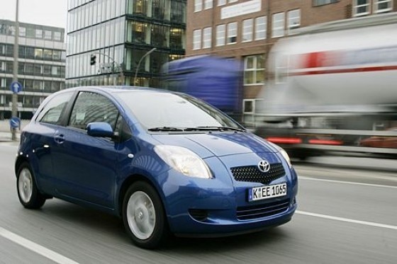 Rückruf Toyota Yaris