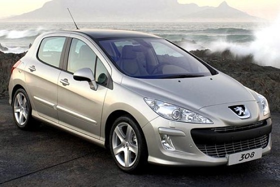 Erste Bilder Peugeot 308/207 SW