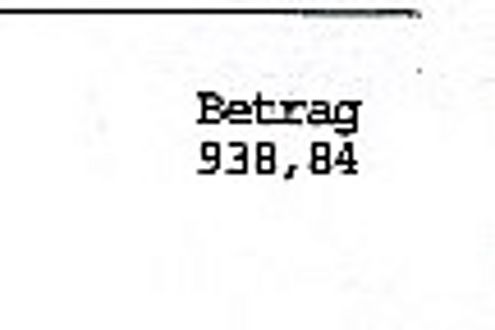 1263,41 Euro brutto: Netto bleiben am Ende 938,84 Euro zum Leben.