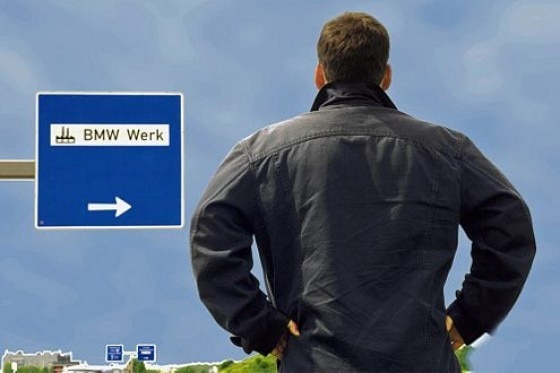 Zeitarbeit in der Autoindustrie