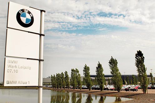 BMW in Leipzig möchte zum Thema Zeitarbeit nichts sagen.
