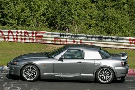 Erlkönig Honda 2+2-Coupé