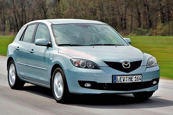 Test Mazda3 2.0 MZR-CD
