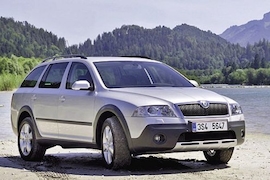 Test Skoda Octavia Scout TDI