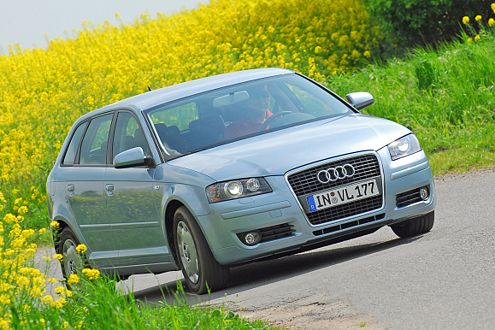 Mit nur 119 Gramm CO2 pro Kilometer ist der A3 ein echter Öko.