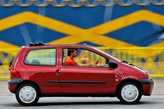 Abschiedstour im Kult-Renault