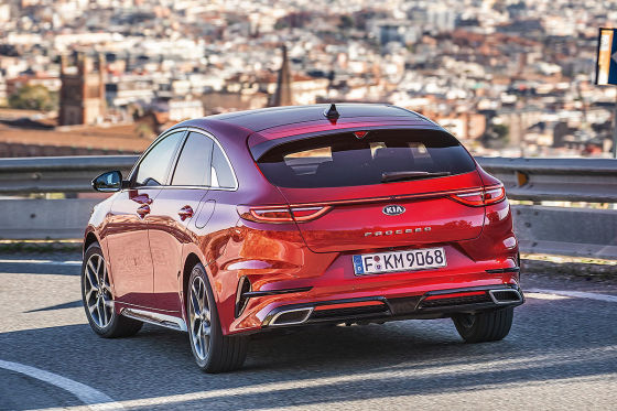 Kia ProCeed
