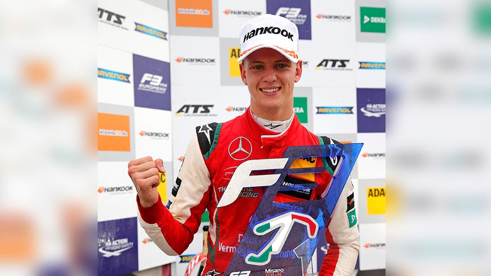 Formel 3: Günther gewinnt