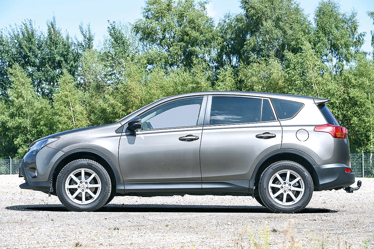 Gebrauchtwagen-Test Toyota RAV4 (4. Generation)