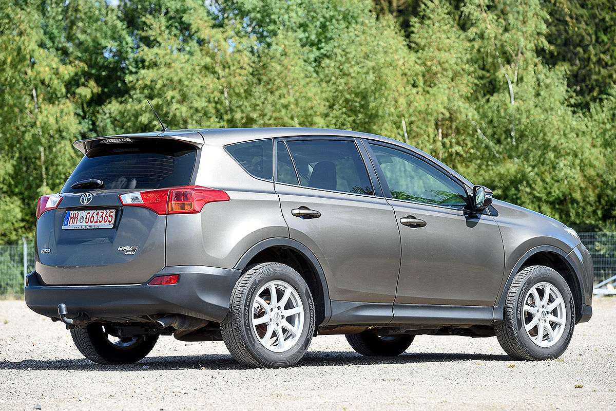 Gebrauchtwagen-Test Toyota RAV4 (4. Generation)