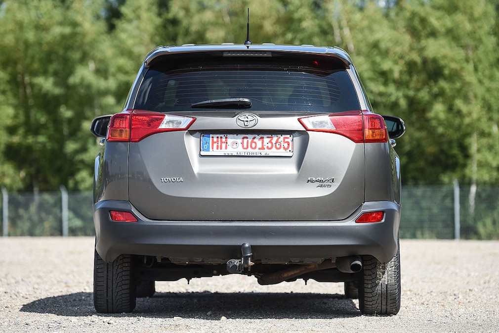 Toyota RAV4 IV